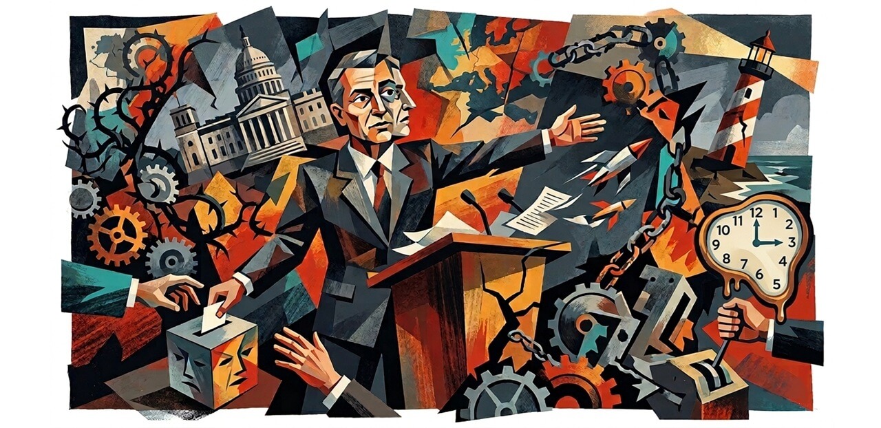 De onvoorspelbaarheid van politiek risico